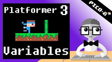 Platformer 3 - Variables - Pico 8
