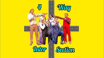 4 Way Intersection Hype Video