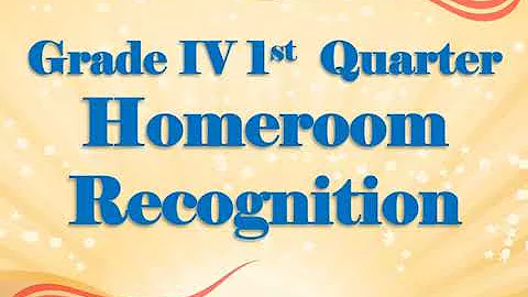 First Quarter Academic Achievers SY 2022 - 2023