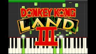 Donkey Kong Land III - Bonus Time (Piano)