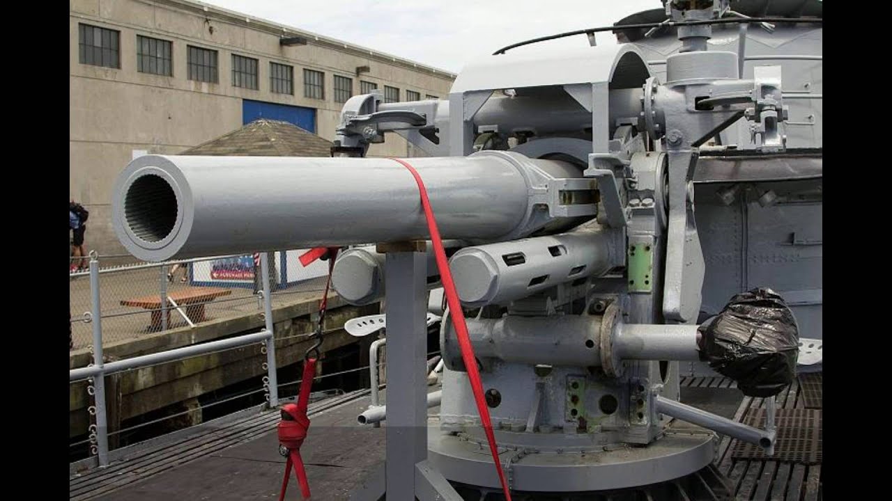 Flex-Hone® Tools for Submarine Guns - YouTube