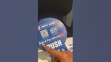 HDFC SmartHub Vyaapaar Welcome Kit unboxing