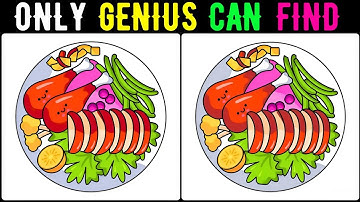 Spot The Difference | Only Genius Can Find Differences🔎 [ Find The Difference ] Puzzle Game #1