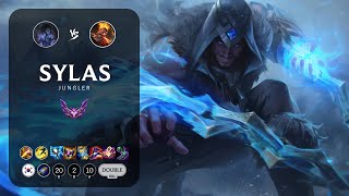 Sylas Jungle vs Brand - KR Master Patch 14.7