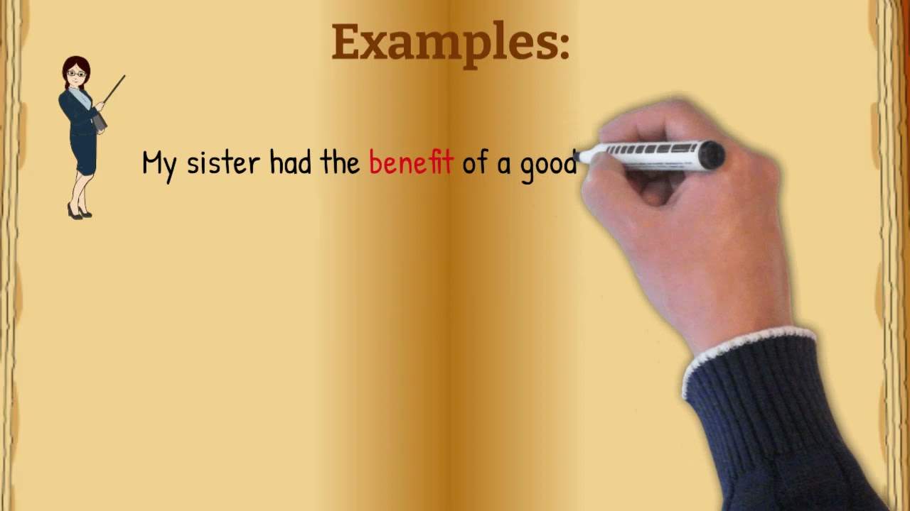 WORD FAMILY 1 (BENEFIT)