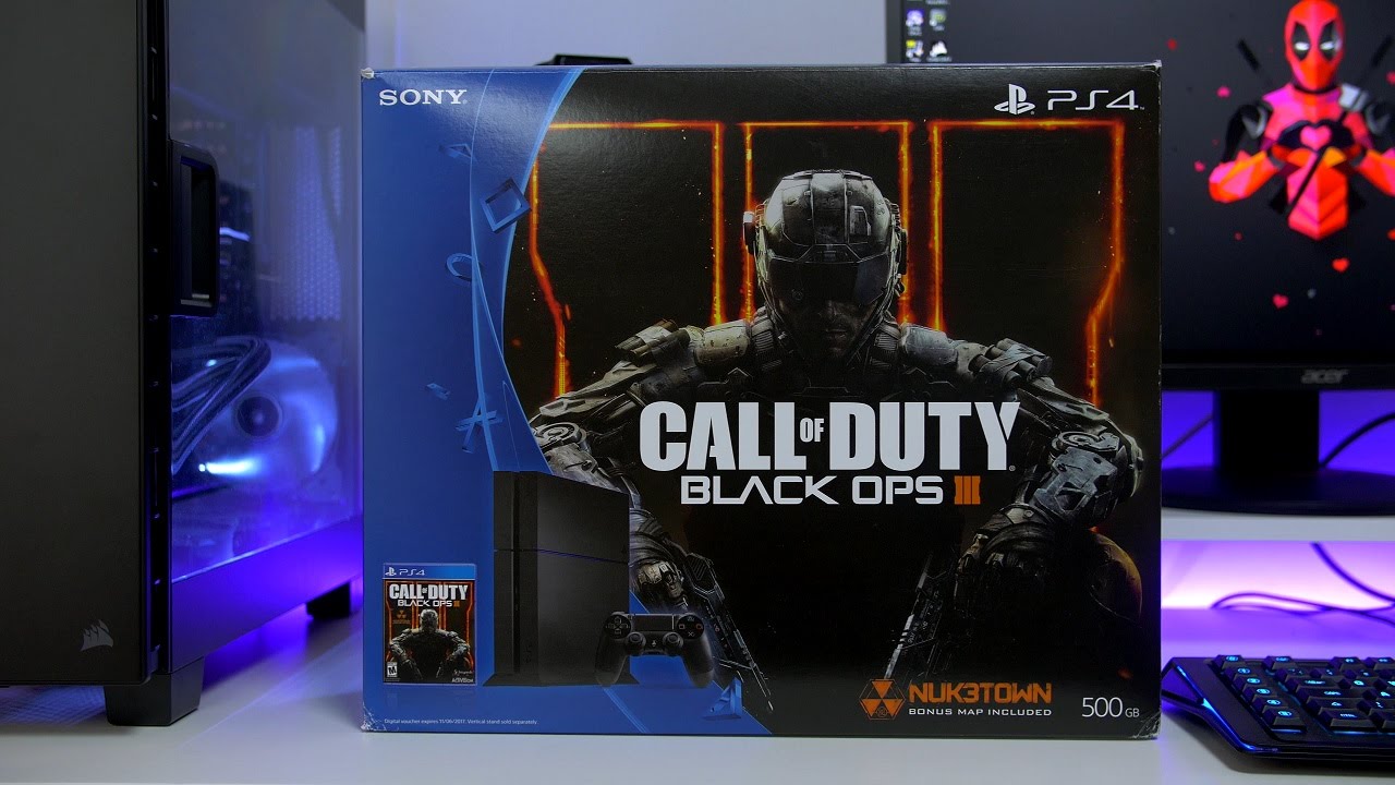 PlayStation 4 BlackOps 3 Bundle Giveaway