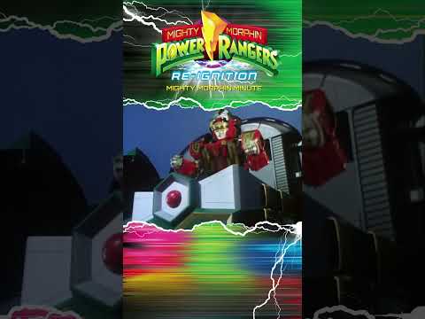 Tor: The Carrier Zord | Power Rangers Re-Ignition Toy Force