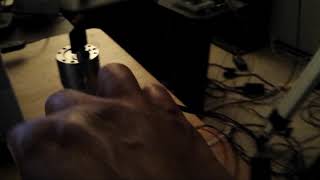 Home made servo with continuous positioning