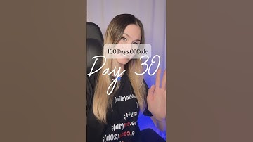 Day 3️⃣0️⃣ of 1️⃣0️⃣0️⃣ Days of Code Challenge #100daysofcode #motivation #frontend #coding