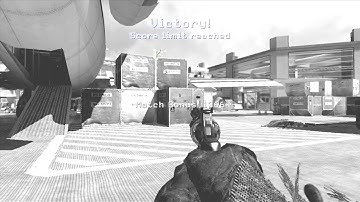MW3 Terminal Across Map Planeshot Wallbang Trickshot
