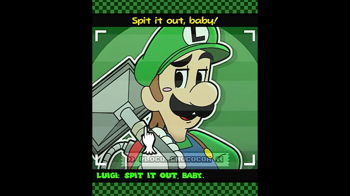 Spit It Out 📞 (Super Mario Animation Meme)