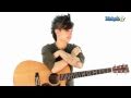 How to Play "Look At Me Now" by Chris Brown ft. Lil Wayne and Busta Rhymes on Guitar