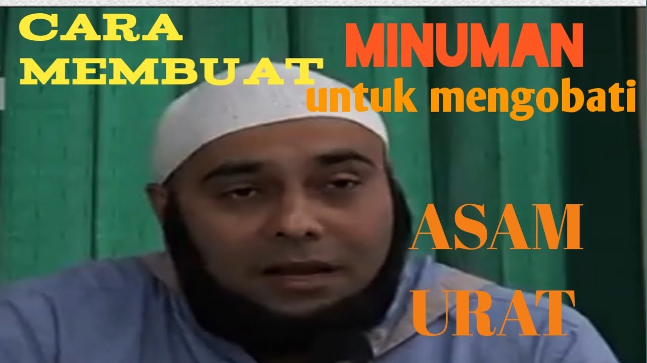 Cara herbal menyembuhkan asan urat 