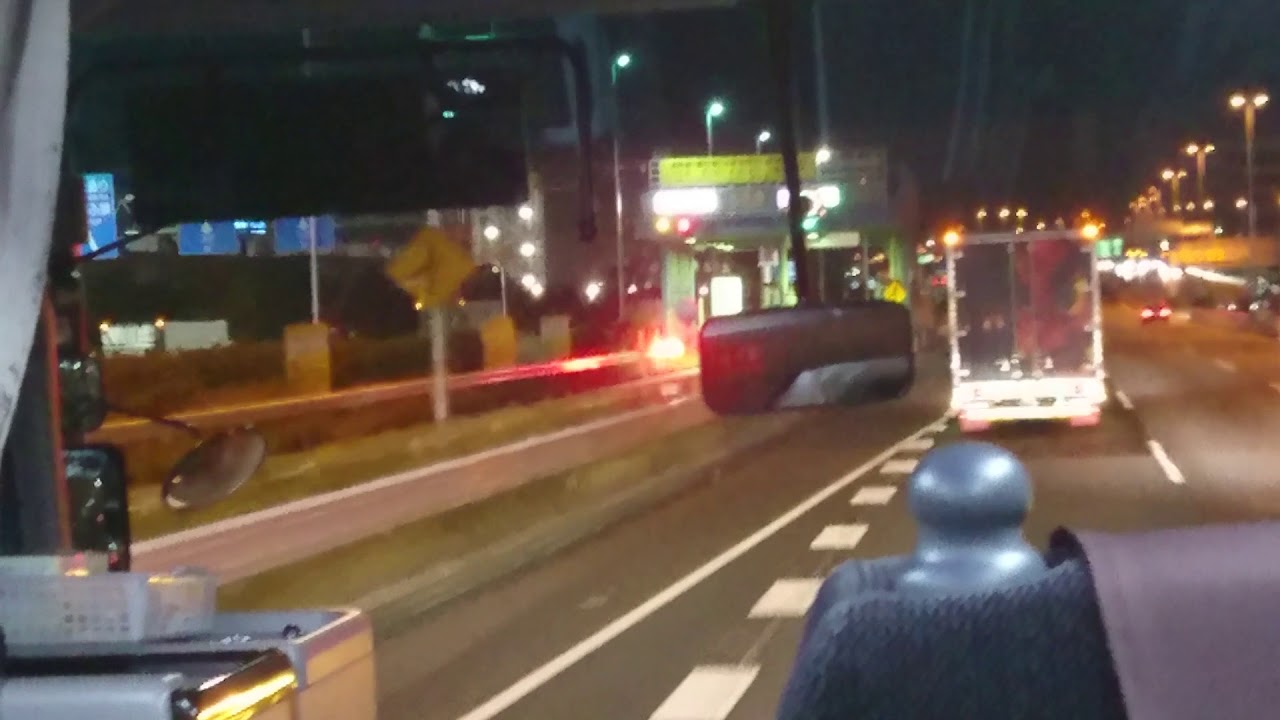 夜行バスキラキラ号全面展望 YouTube 夜行バスキラキラ号全面展望 YouTube