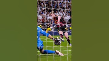 When De Bruyne met Courtois! ⚔️