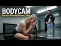 Bodycam: Teen's Emotional Arrest After School Assault