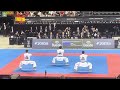 Spain Male Team Kata | 2024 Karate World Cup | Damian Quintero | Kururunfa