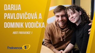 DARIJA PAVLOVIČOVÁ A DOMINIK VODIČKA: "Ze StarDance mi nejvíce bude chybět Dominik." |Host F1|