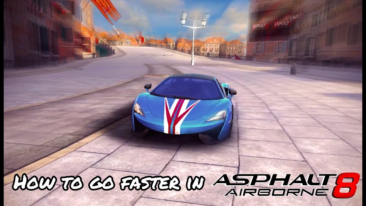 How to go faster in Asphalt 8 (Tips and tricks) - YouTube