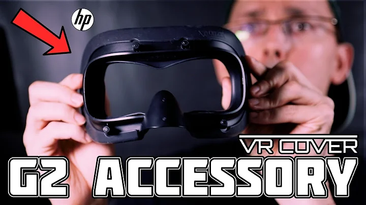 Hp Reverb G2 Silicone Facial Interface by VR Cover Unboxing/First Impressions