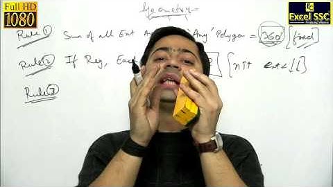 IMPORTANT: Geometry POLYGON RULES - SSC CGL Preparation Tutorials