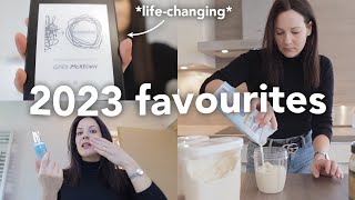 5 Things That CHANGED My Life In 2023 + New Eyeshadow Palette | VLOG