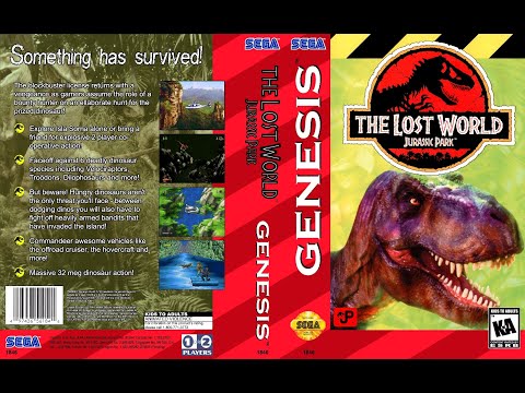 The Lost World: Jurassic Park (SEGA)