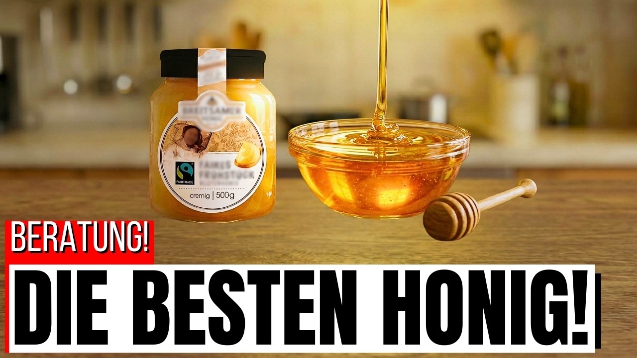 Die 10 BESTEN Honigmarken, die Sie unbedingt probieren sollten (Test 2025)