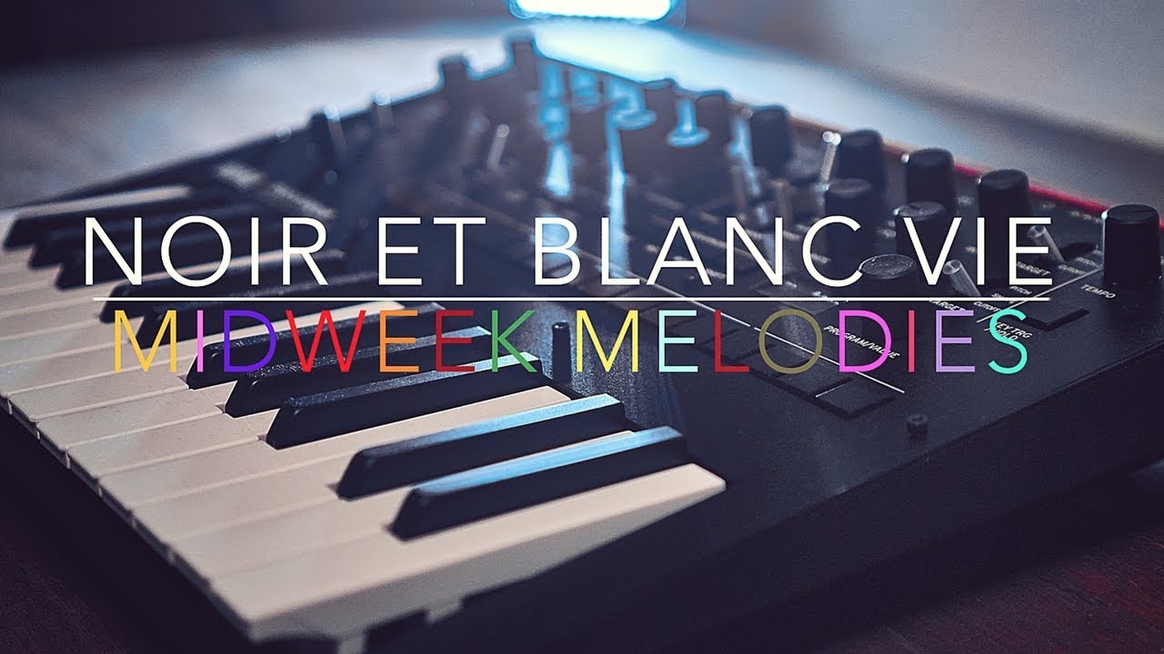 Midweek Melodies 4 - Jazz Rhodes Synth Improv Random Jam (Korg Monologue, Korg SV-1, Moog Mother-32)