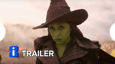 Wicked: Parte 2 | Trailer Dublado