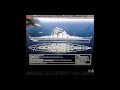 Laser Engraved Bismarck Class Battleship - Blueprint