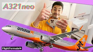 Jetstar A321neo Flight Review: MEL-DPS | Fun Times in Small Spaces