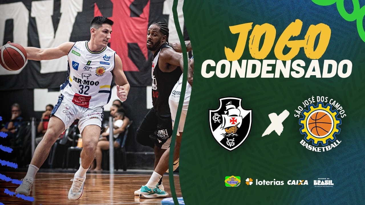 NBB CAIXA 2025/26 | Vasco da Gama 72 x 74 Mr. Moo São José