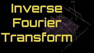 Visualising the Inverse Fourier Transform