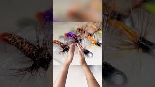Мушки на заказ. #мушки #shorts #youtubeshorts #fishing #рыбалка