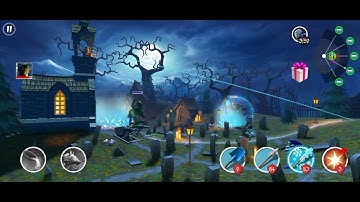 Tiny Archers Ben Story, How to kill the Skeleton Lord #viral #trending #tinyarchers #androidgames