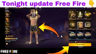 Tonight Updates Free Fire roop change bundle