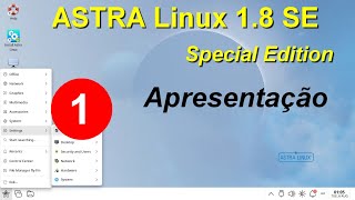 1- Introduction. ASTRA Linux SE 1.8 2024. Russia's Official Distro.