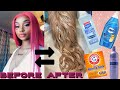 🎨HOW TO REMOVE COLOR FROM 613 HAIR||