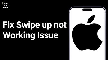 How to fix swipe up not working in iPhone ?