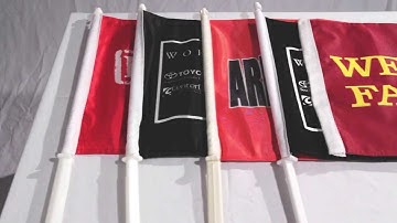 Custom Flags for Cars