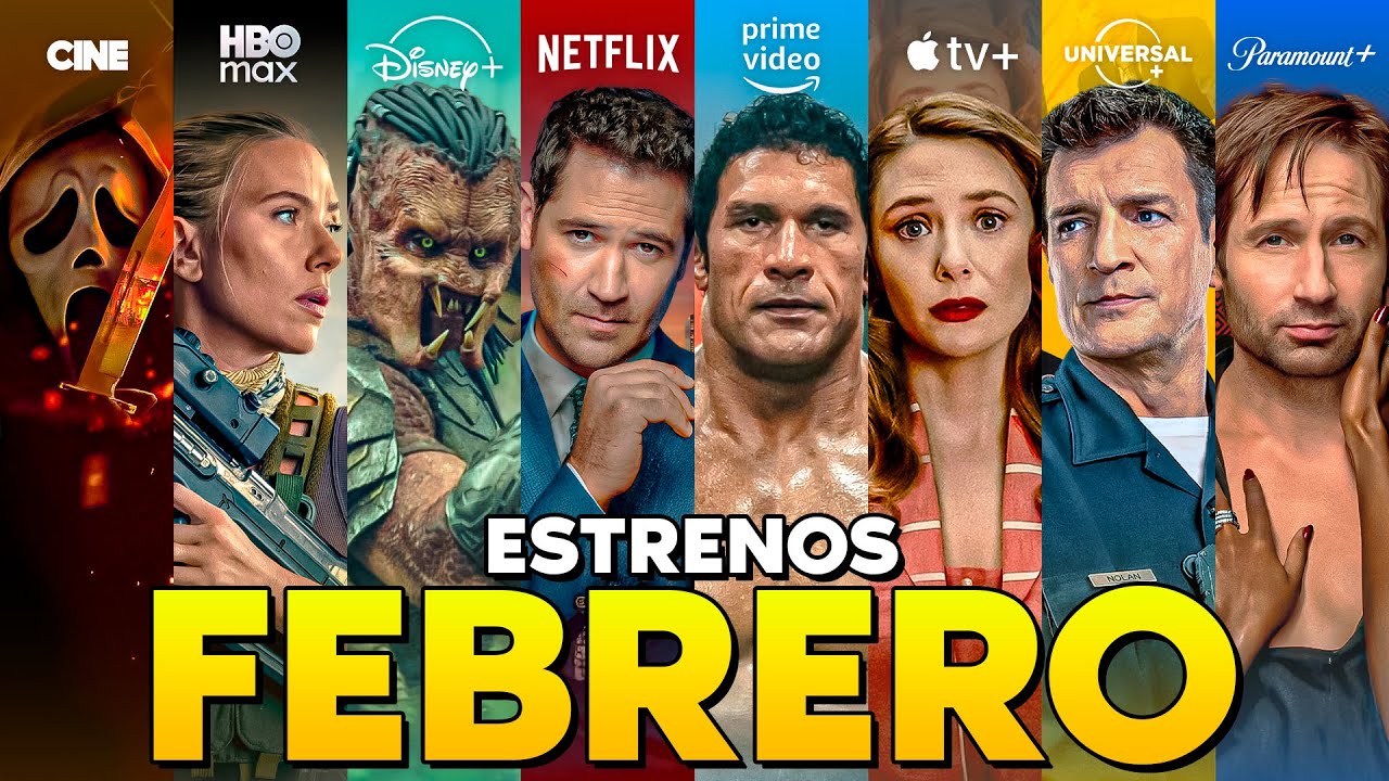 Los MEJORES ESTRENOS de Febrero 2026 | Top Cinema