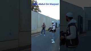 Pov: Abdul On Maqsad 👦🏻🎒☪️ Resimi
