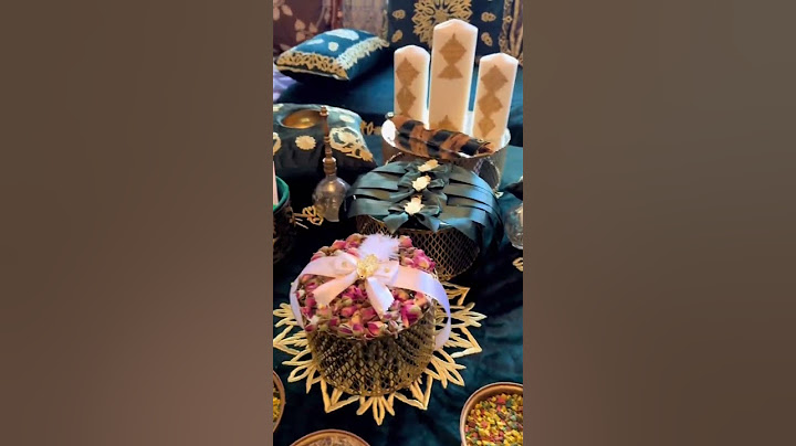 ليلة حنة للعروس مغربية