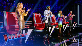 Download Lagu PHENOMENAL Standing Ovations on The Voice! MP3