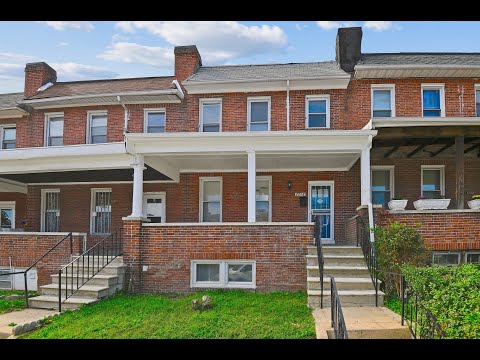 2018 N Bentalou Street Baltimore, MD | ColdwellBankerHomes.com