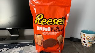 Reese’s Dipped Animal Crackers!