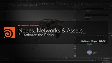 H20.5 Foundations | Nodes, Networks & Assets 5 | Animate the Bricks