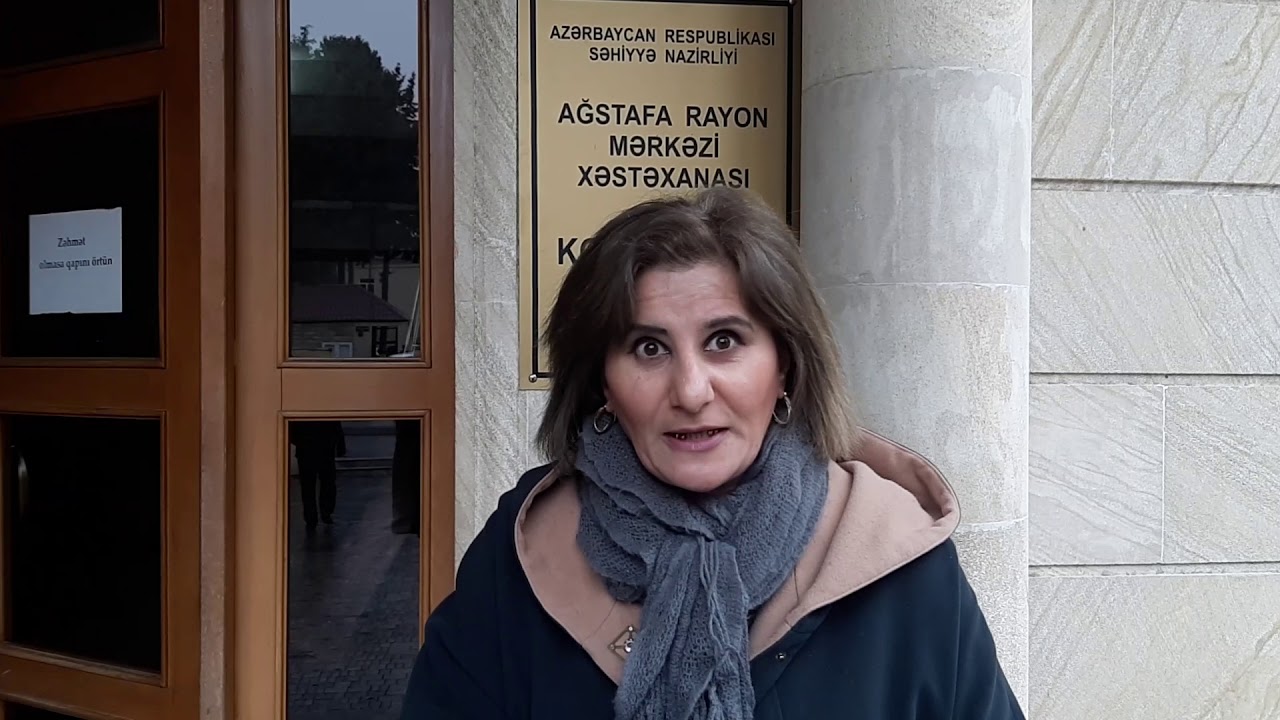 AĞSTAFA MƏRKƏZİ XƏSTƏXANASININ BAŞ HƏKİMİ FATMA VƏLİYEVA MƏRKƏZİ XƏSTƏXANANI BAZARA ÇEVİRİB.