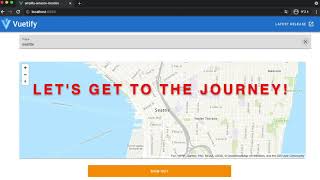 Take a journey with your own map service by AWS Amplify and Amazon Location Service